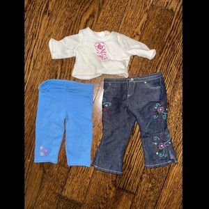 American Girl Matching Outfit
